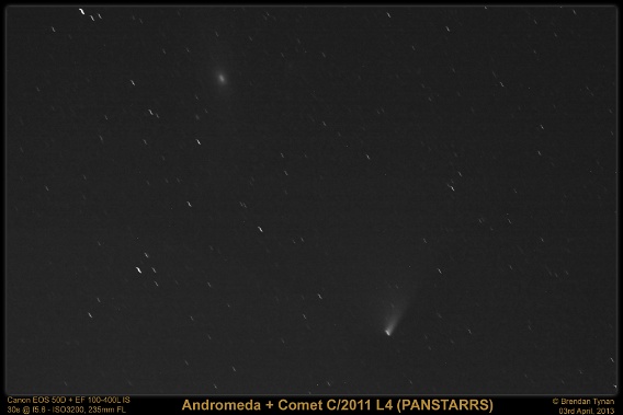 Comet C/2011 L4 (Panstarrs)