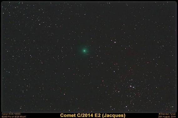 Comet C/2014 E2 (Jacques)