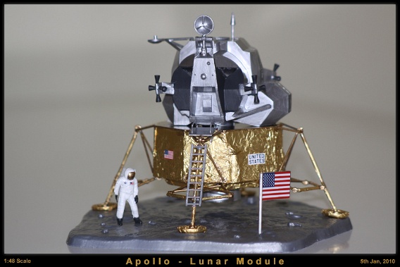 Revell 1:48 Scale Lunar Module
