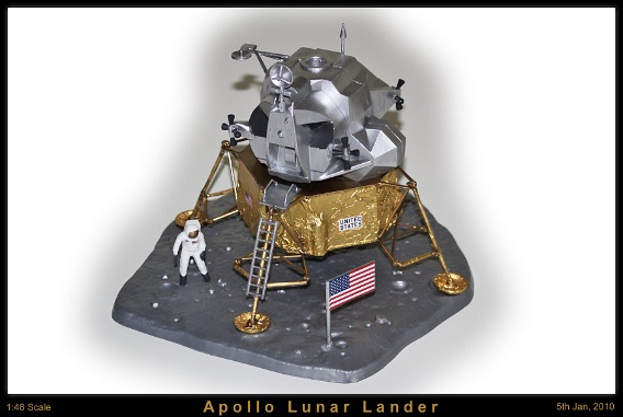 Revell 1:48 Scale Lunar Module