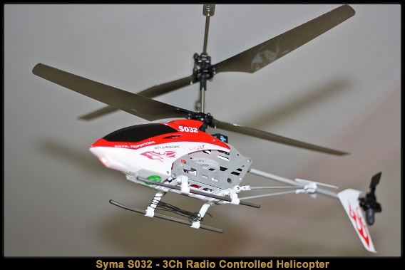 Syma S032G Radio Controlled Helicopter