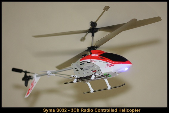 Syma S032G Radio Controlled Helicopter