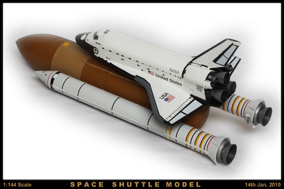 Revell 1:144 Scale Shuttle Model