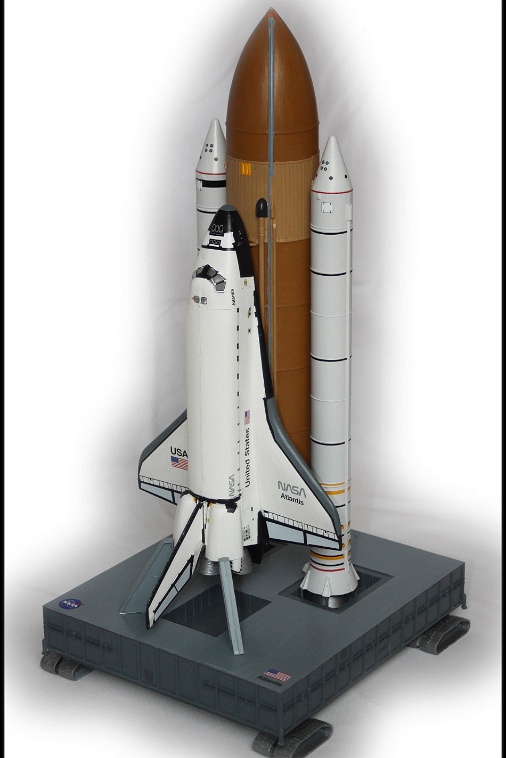 Revell 1:144 Scale Shuttle Model
