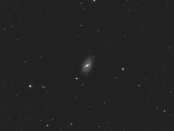 M109 - Vacuum Cleaner Galaxy (12x300s Lum)