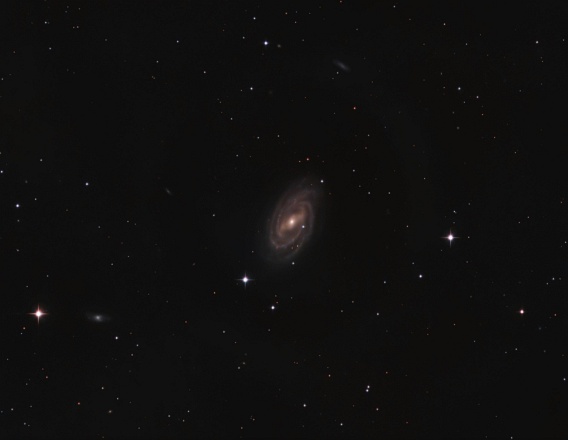M109 - Vacuum Cleaner Galaxy (12x300s RGB)