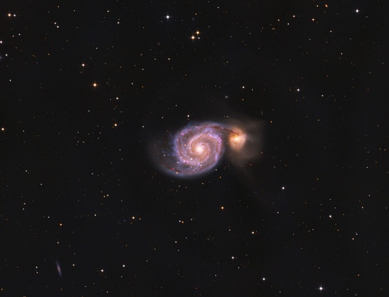 M51 (22x300s RGB)