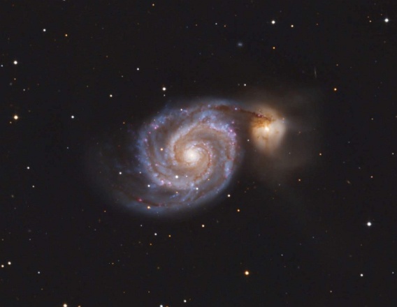 M51 -  The Whirlpool Galaxy