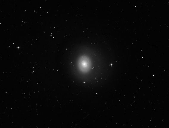M94 - Cat's Eye Galaxy (10x 360s Luminance)
