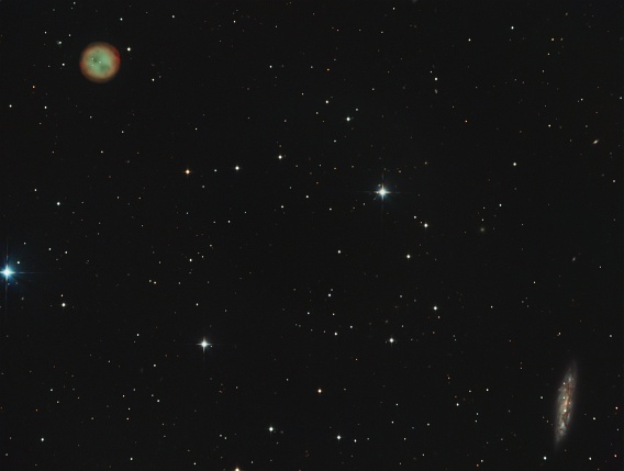 M97 + M108 (16x300s RGB)