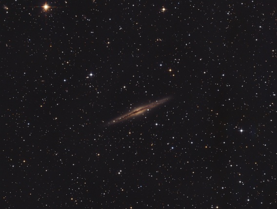 NGC891 - The Silver Silver Galaxy