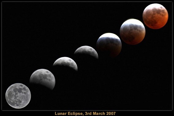 Total Lunar Eclipse - March, 2007