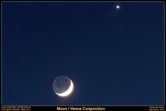 Moon / Venus Conjunction