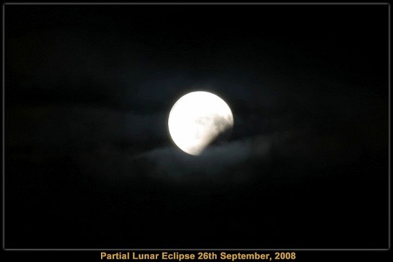 Partial Lunar Eclipse - Sept, 2008