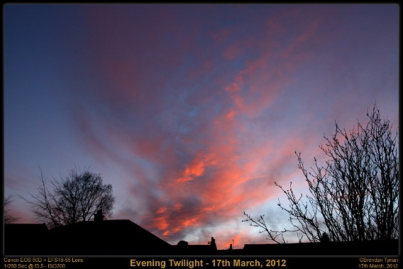 Evening Twilight 17-03-2012