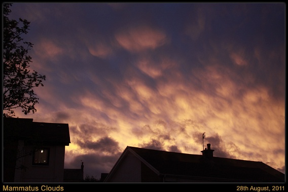 Mammatus-Clouds
