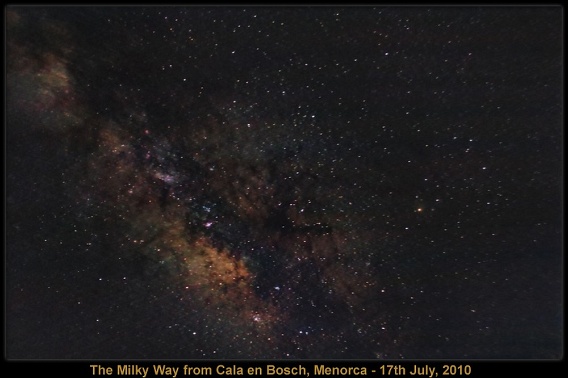 Milky Way - 2010-07-17 - Plain W