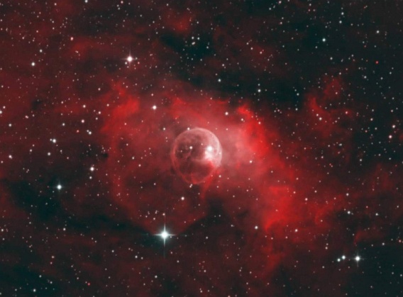 NGC7635 - The Bubble Nebula
