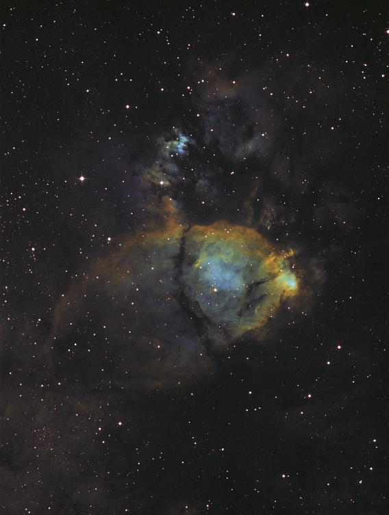 IC1795 - Fish Head Nebula
