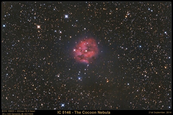 IC5146 - The Cocoon Nebula