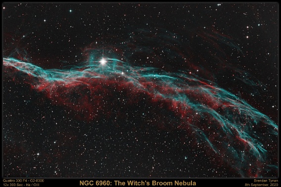 NGC6960 - The Witch's Broom