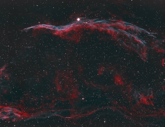 NGC6960 - Witch's Broom Nebula