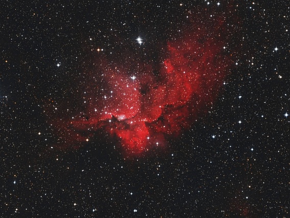 NGC7380 - The Wizard Nebula