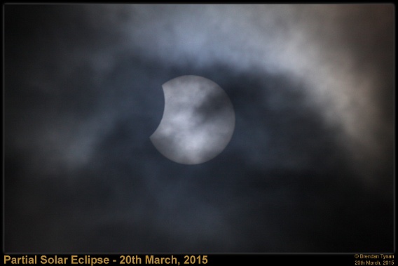 Partial Solar Eclipse - 2015