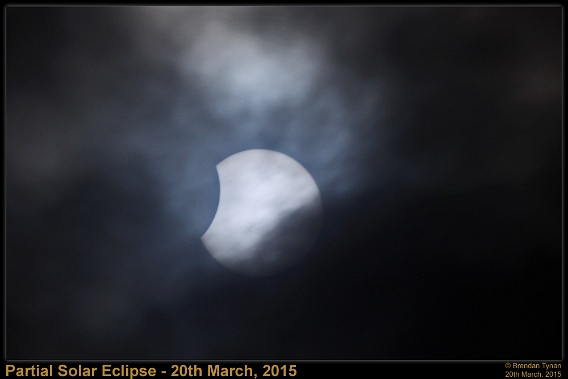 Partial Solar Eclipse - 2015