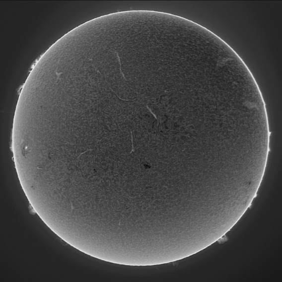 Sun 04-04-2024 HaM Solar Activity (Ha) - 4th April, 2024