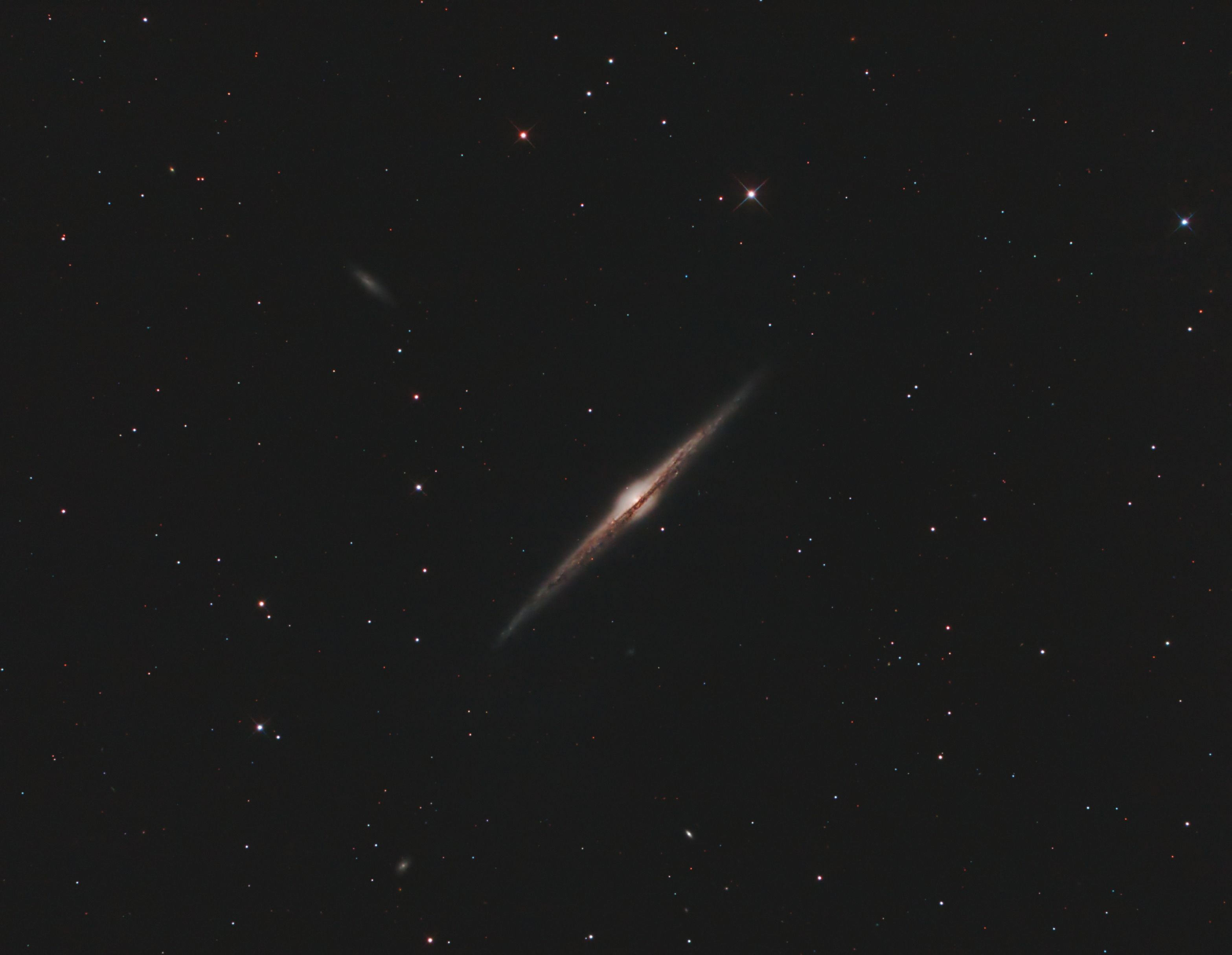 NGC4565a NGC4565 - The Needle Galaxy