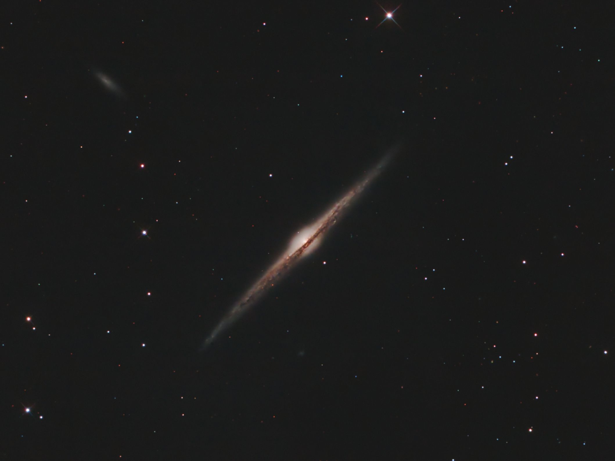 NGC4565ac NGC4565 - The Needle Galaxy