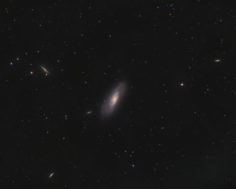 M106 (L-RGB - 4H-50Min) M106 (L-RGB - 4Hrs-50Min)