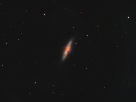 M82_5x360s_RGB M82 - The Cigar Galaxy (5x360s RGB)