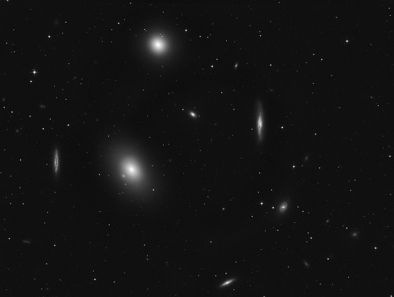 M84-M86 (28x 300s Luminance) M84-M86 (28x 300s Luminance)