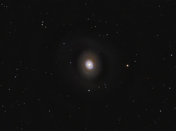 M94 (12x 300s RGB) 1 LHE M94 - Cat's Eye Galaxy (10x 360s Luminance)