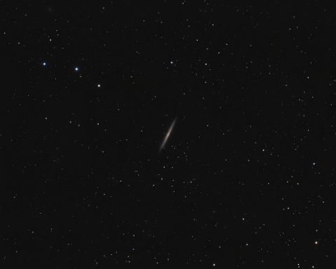 NGC5907 (3x480s RGB) NR NGC5907 - Splinter Galaxy (3x 480s RGB)