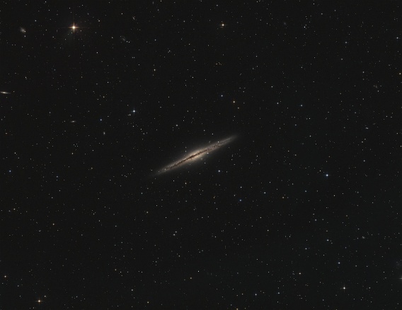 NGC891_10x300s-RGB NGC891 - Silver Silver Galaxy (10x 300s RGB)