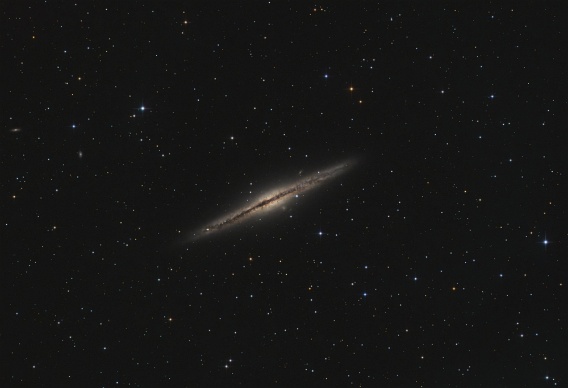 NGC891_c NGC891 - Silver Silver Galaxy (10x 300s RGB)