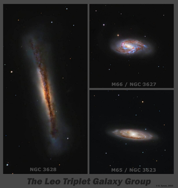 Untitled-1 Leo Triplet - M65/M66/NGC3628 (10x300s RGB)