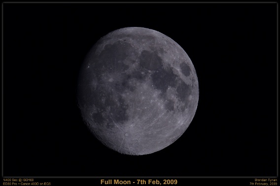 Full Moon (07.02.2009) Moon