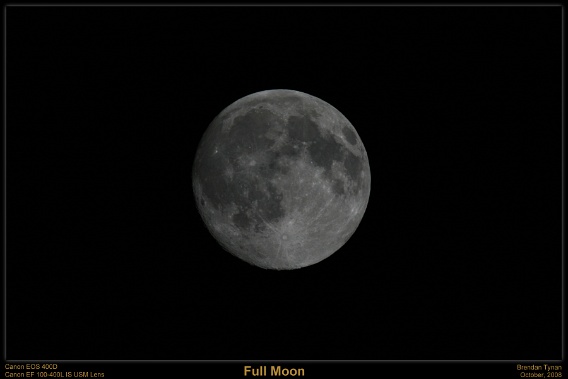 Full Moon Moon