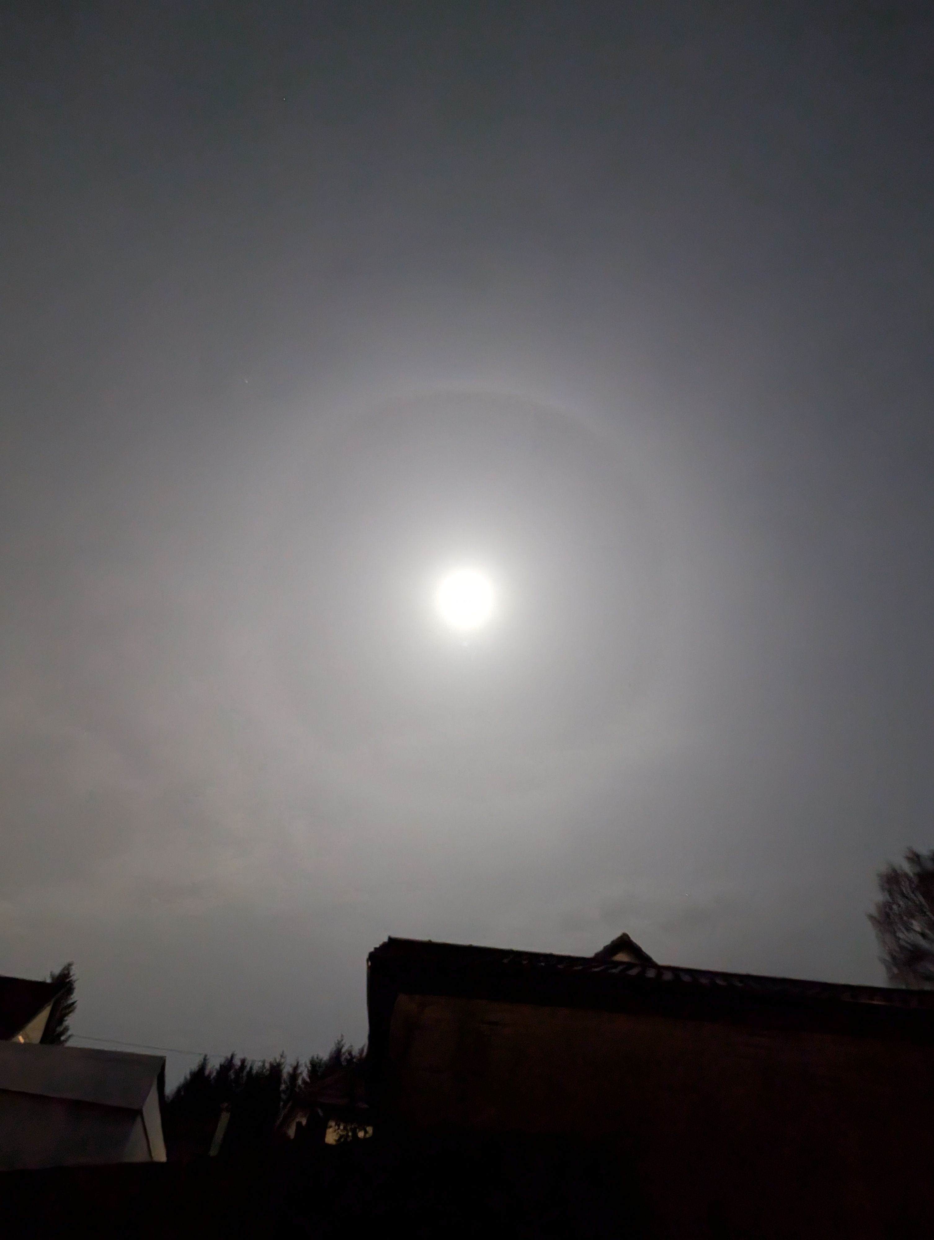 PXL_20251203_220544765.NIGHT 3rd December 2025 - Moon Halo