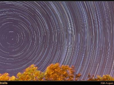 Startrails - 25/08/2010 : Misc