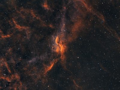 DWB111 - The Propeller Nebula (20x 360s SHO) : Nebula