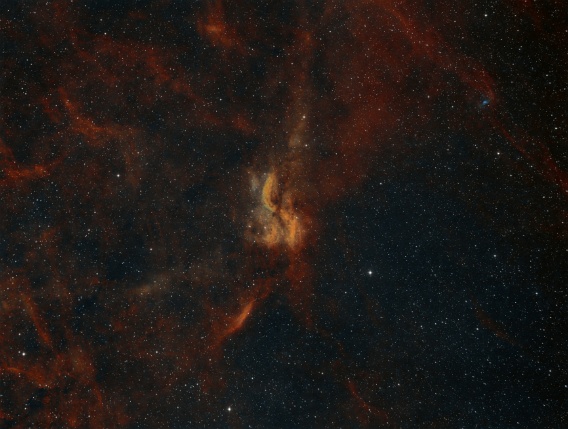 DWB111_Foraxx1 DWB111 - The Propeller Nebula (25x 360s HOO-Foraxx)