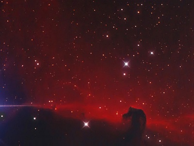 B33 - The Horsehead Nebula : Nebula