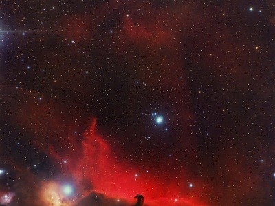 Horsehead & Flame Nebula (12x 300s RGB) : Nebula