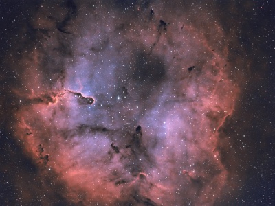 IC1396 - The Elephants Trunk Nebula (15x360s HOO) : Nebula