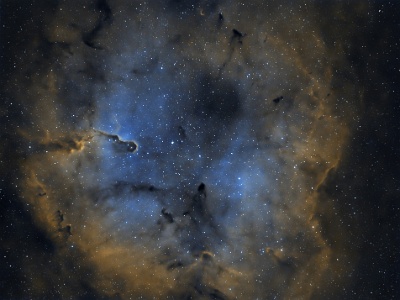 IC1396 - The Elephants Trunk Nebula (15x360s HSO) : Nebula